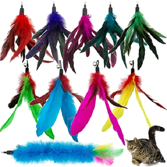 Feather-Wand-Toys-for-Cats