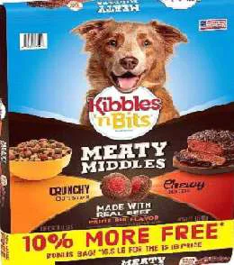 Dry Dog Food (Kibble)