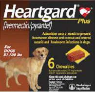 Heartworm prevention