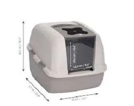 Catit Jumbo Hooded Cat Litter Pan