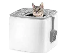 IRIS Top Entry Cat Litter Box