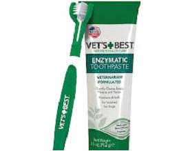 Toothbrush and Toothpaste for dogs
