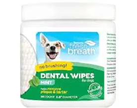 Dental Wipes for dogs