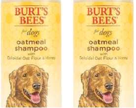 Burt's Bees for Dogs Natural Oatmeal Shampoo
