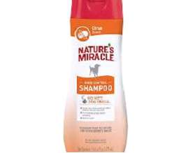 Nature's Miracle Shed Control Shampoo
