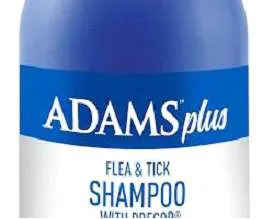 Adams Plus Flea & Tick Shampoo