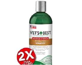Vet's Best Flea & Tick Shampoo

