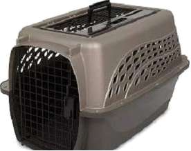 Petmate Two-Door Top-Load Pet Kennel