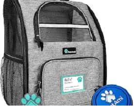PetAmi Deluxe Pet Carrier Backpack