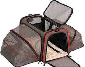 Petsfit Expandable Travel Pet Carrier