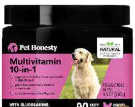 PetHonesty Multivitamin for Dogs