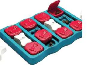 Outward Hound Nina Ottosson Dog Brick Interactive Treat Puzzle