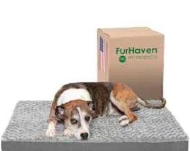 FurHaven Deluxe Cat Bed