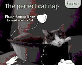 Hepper Nest Cat Bed