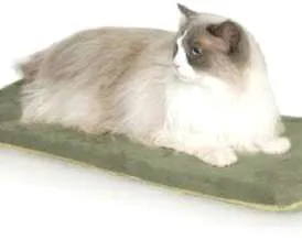 K&H Pet Products Thermo-Kitty Mat Heated Pet Bed
