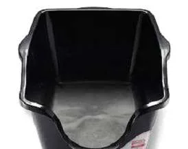 Nature Miracle High-Sided Litter Box for dogs