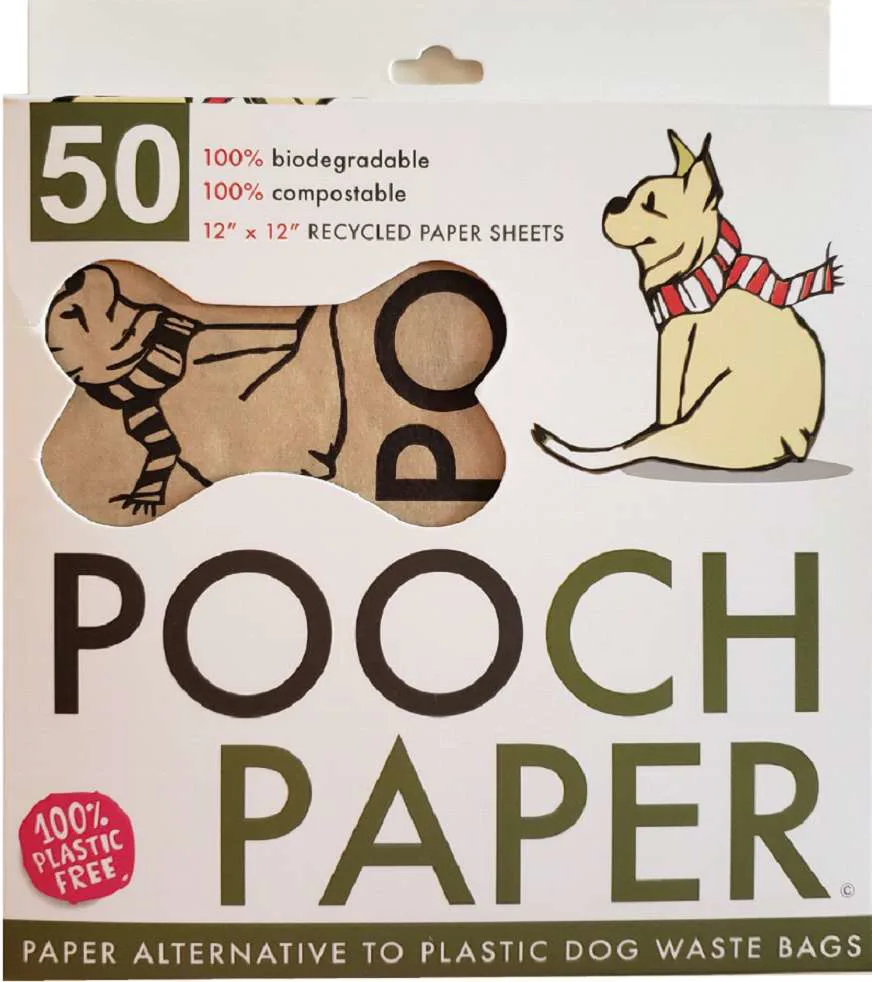 Paper-based litter boxes for the dogs