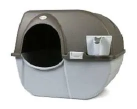 Omega Paw Roll Clean Litter Box for dogs