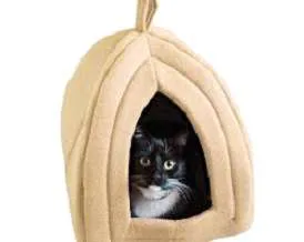 Petmaker Tent Igloo Cat Bed