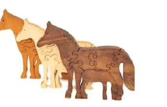 Puzzle Toys horse toy