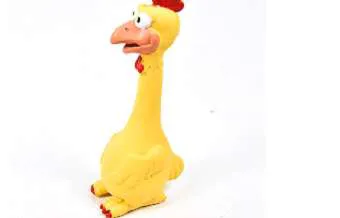 Rubber Chickens horse toy