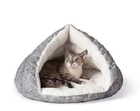 Self-Warming Cat Beds