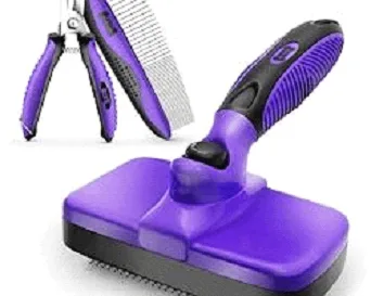 Atlamia Self Cleaning Slicker Brush