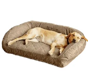 Orvis Memory Foam Bolster Dog Bed