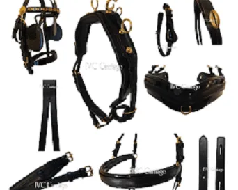 Equestrian Parts & Supply Freedom Full-Neck Driving Harness