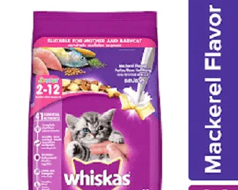 Whiskers Kitten Food