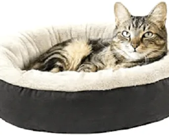 Love's cabin Round Donut Cat Bed