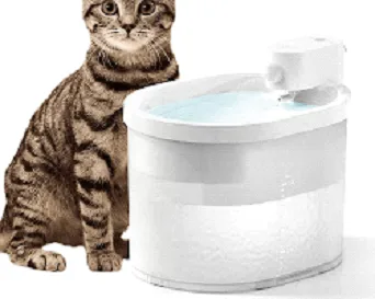 Uahpet Wireless and Automatic Cat Water Fountain