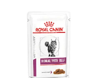 Real meat in Royal Canin cat food