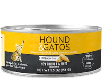 Hound & Gatos Wet Cat Food