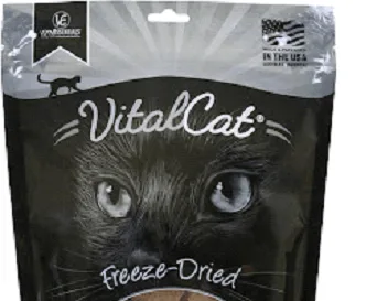 Vital Essentials Freeze-Dried Raw Cat Food