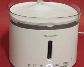 Homerunpet Cat Water Fountain