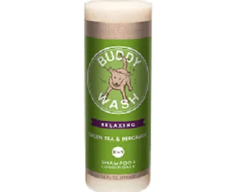 Buddy Wash 2-in-1 Oatmeal & Tea Tree Dog Shampoo and Conditioner