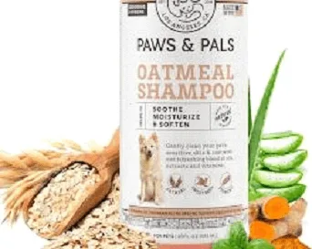 Paws & Pals Medicated Dog Shampoo