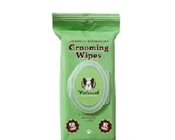 Grooming wipes