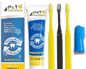 Pet Republique Dog Toothbrush Pack of 6