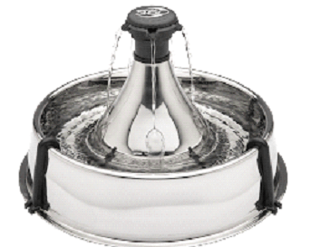 PetSafe Drinkwell 360 Stainless Steel Pet Fountain
