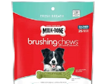 Milk-Bone Fresh Breath Brushing Chews