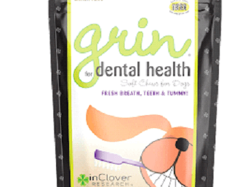 Grin Dental Soft Chew Supplement for Dogs 
