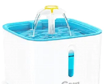 Ciays Cat Water Fountain